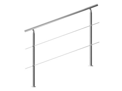 Lépcsőkorlát 2 támasz - 150cm