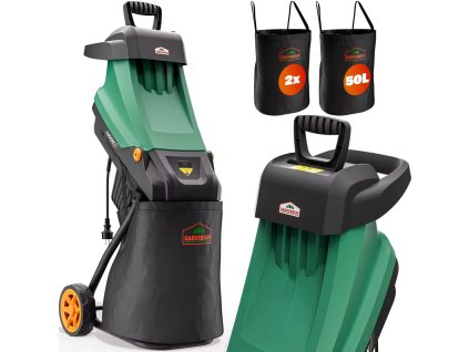 Elektromos kerti aprítógép 2400 W