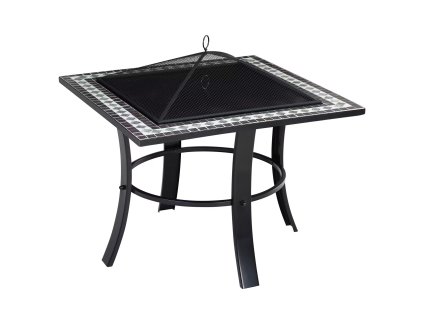 Kandalló Runedak 76x76 cm - mozaik