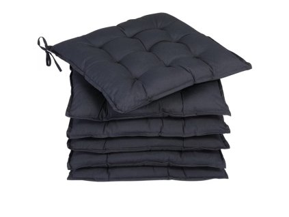 6 x Cozy párna - antracit