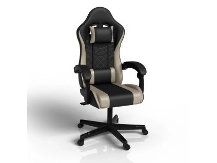 HyperSeat irodai szék - fekete/bézs