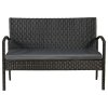 Rattan szett Trinidad - fekete 25590