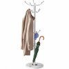 Álló ruhafogas – fehér 173 cm