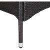 Rattan fotelek 2 db - barna 26293