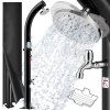 Bow Black 20 L kerti szolár zuhany