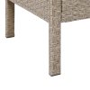 Rattan szett Jamaica - krém 26131