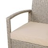 Rattan szett Jamaica - krém 26132