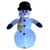 Felfújható hóember 240 cm 31266