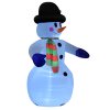 Felfújható hóember 240 cm 31267
