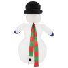 Felfújható hóember 240 cm 31271