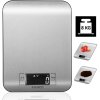 Digitális konyhai mérleg - ezüst töltet