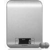 Digitális konyhai mérleg - ezüst elem