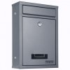 Postaláda 32x22x9cm - ezüst zárt