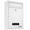 Postaláda 32x22x9cm - fehér zárt