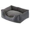 Ágy az Eila S kutyának - szürke