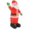 Felfújható Mikulás 250cm imbolygó