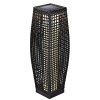 Napelemes rattan lámpa 70 cm