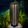 Solar rattan lámpa 70 cm használat