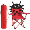 gyermek összecsukható szék bogár szett 2 db táska