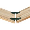 Passau sörkészlet - 220cm fenyőfa