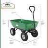 Kerti kocsi 103,5x51x92,5cm - zöld méretek