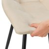 2 db Blanca étkezőszék készlet - bézs ellenállás