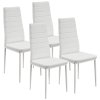 4 db Loja étkezőszék szett - fehér