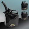 Fém kannák 5l - 3 db fekete