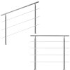 Lépcsőkorlát 4 támasz - 150cm használat