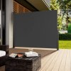 Oldalsó napellenző Nosara 160x300 cm - antracit