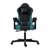 HyperSeat irodai szék - fekete/türkiz előnézet