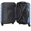 12747 1 set 4 ks cestovnych kufrov modry