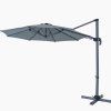13137 5 slnecnik lumin 300 cm antracit