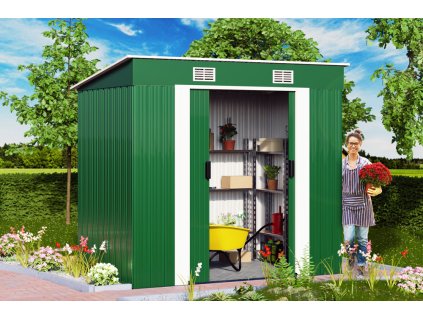 Casuta de gradina Z1 196x122x180 cm - verde 23295