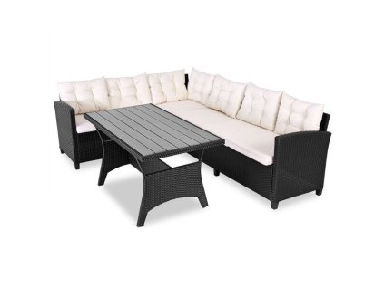 Set ratan Sedan - perne negre + albe 23758