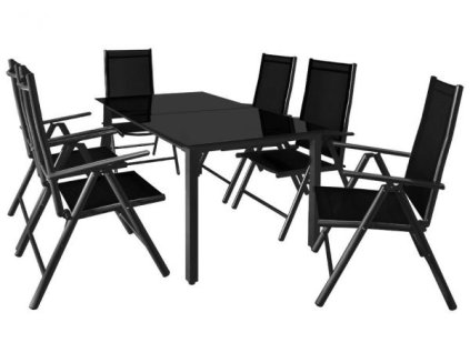 Ansamblu aluminiu ALU 1 + 6 - Negru 23786