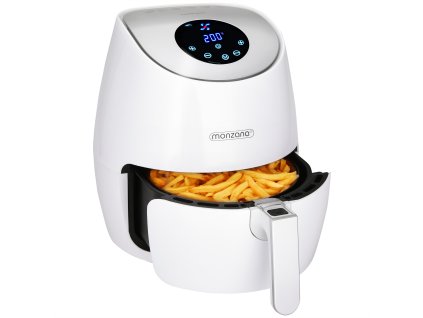 Cuptor cu aer cald FRYER 1 alb - 9 in 1 cu ecran tactil 1485 W 3,6 l 24230
