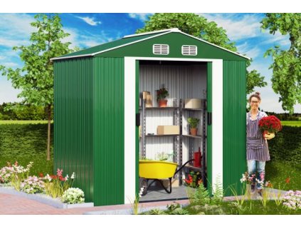 Casuta de gradina Z2 196x132x188 cm - verde 24781