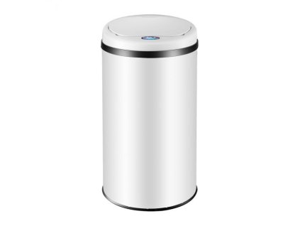 Recipient pentru gunoi fără contact BIN - 40 litri - alb 25328