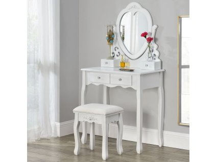 Masuta de toaleta Julia - alb 25653