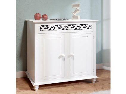 23285 5 komod dekor feher 25921