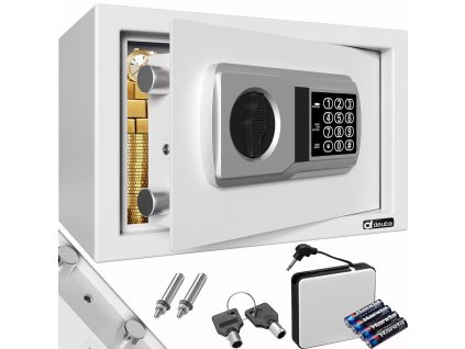 bezpecnostny trezor defer 31 20 20 cm syvy