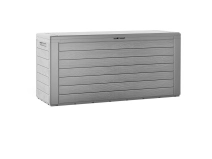 Cutie depozitare gradina 300 L - gri 26246