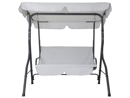 Leagăn de grădină Holywood - gri deschis 26266