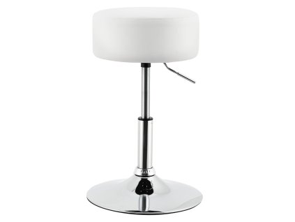 Taburet Tonia alb-argintiu 27220