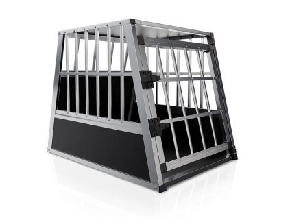 Lada din aluminiu pentru caini L