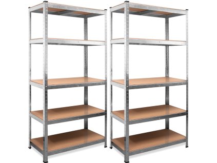 2 x Rafturi rezistente 180 x 90 x 40 cm 875 kg 27538