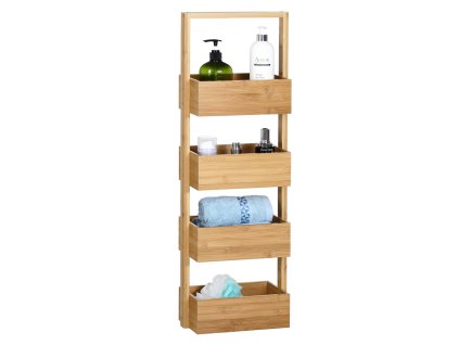 Raft bambus 88x16x28 cm 27662
