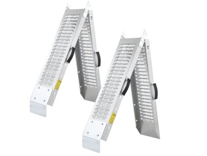 Set 2 piese rampă de acces rabatabilă - 400 kg 28171