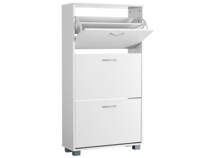 Dulap pantofi 115x60x24 cm - alb 24990